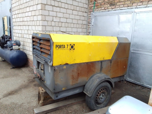 Дизельный компрессор Comprag Porta 7 в аренду