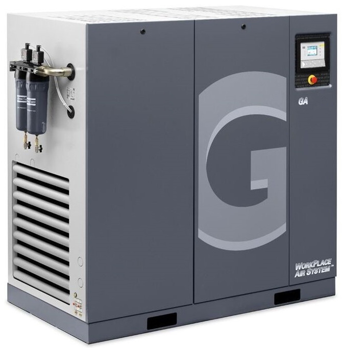 Винтовой компрессор Atlas Copco GA22 VSDs10FF