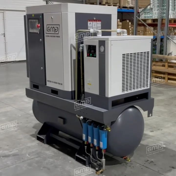 Винтовой компрессор GMP GM 18,5-16-500 GE VSD (для лазера)