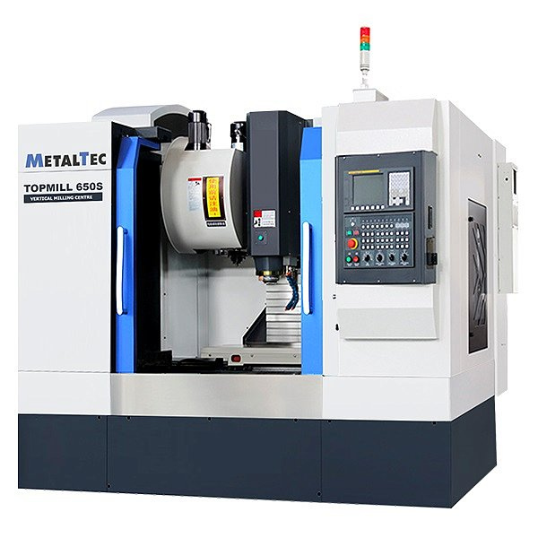 Вертикальный обрабатывающий центр с ЧПУ MetalTec TOPMILL 650S (4-ось 170 мм)