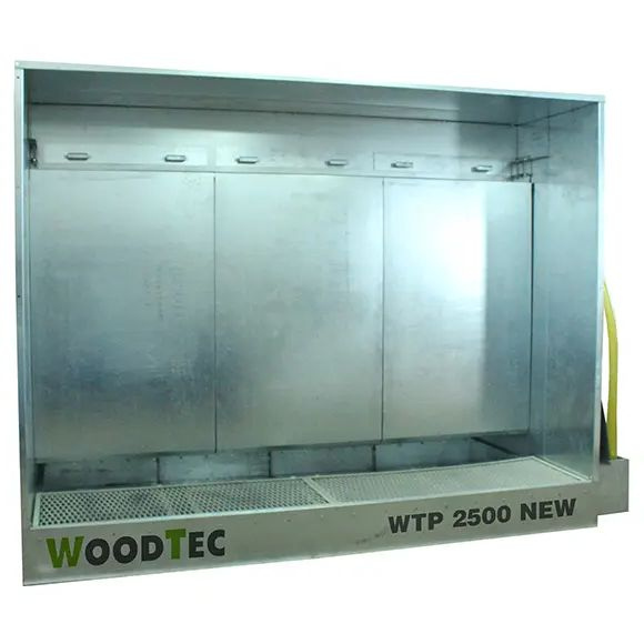 Окрасочная камера WoodTec WTP 2500 NEW с активным водяным полом