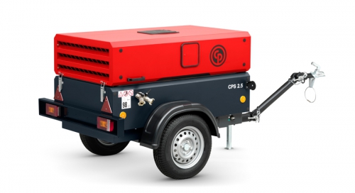 Дизельный компрессор Chicago Pneumatic CPS350-10 CD F SC Передвижной