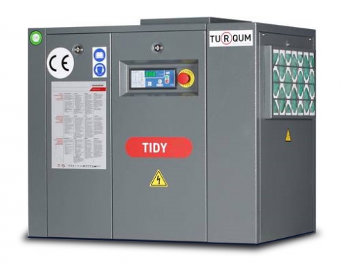 Винтовой компрессор Dalgakiran Tidy 7-14
